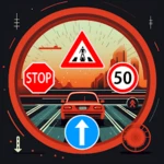 Logo of Road To Drive android Application 