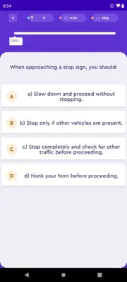 Road To Drive android App screenshot 5